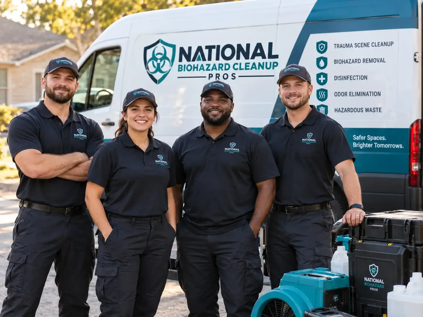 Biohazard Cleanup company in Colorado
